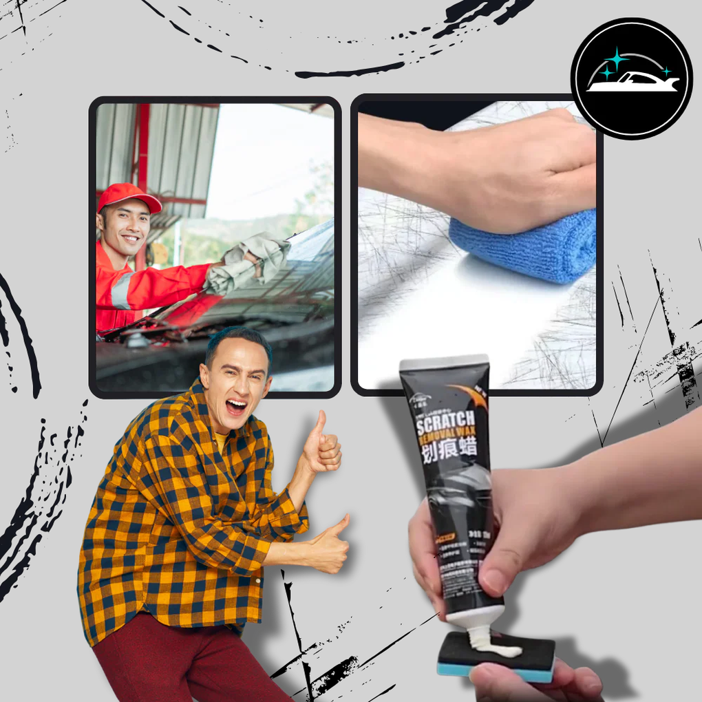 Effective Car Scratch Remover 120ml - Fast Acting Formula