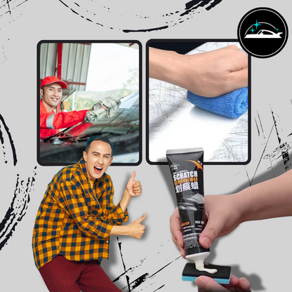 Effective Car Scratch Remover 120ml - Fast Acting Formula