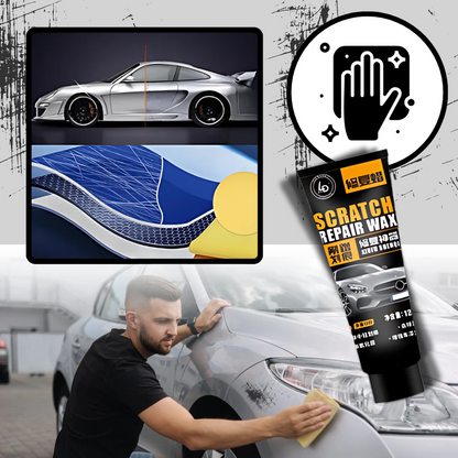 Effective Car Scratch Remover 120ml - Fast Acting Formula