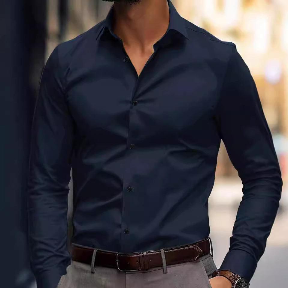 Classic Business Dress Shirt