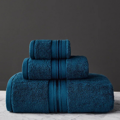 Premium Soft Cotton Bath Towel Set