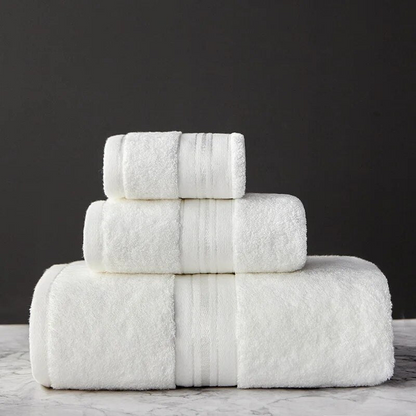 Premium Soft Cotton Bath Towel Set - Olytrend