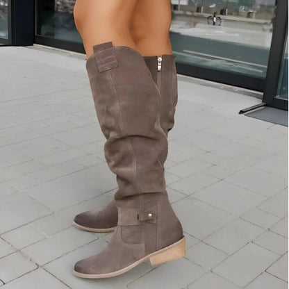 Classic Stylish Women's Ankle Boots