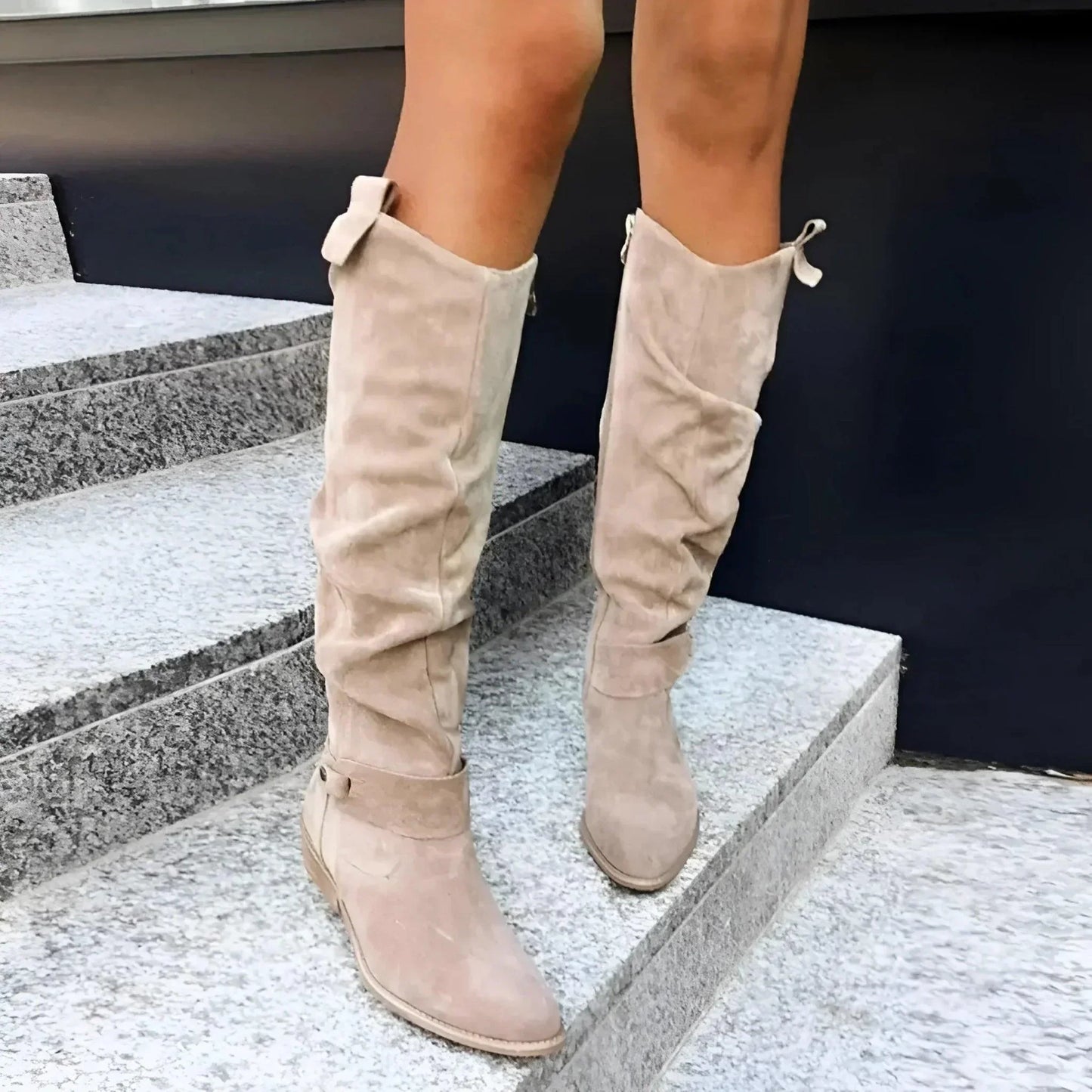 Classic Stylish Women's Ankle Boots