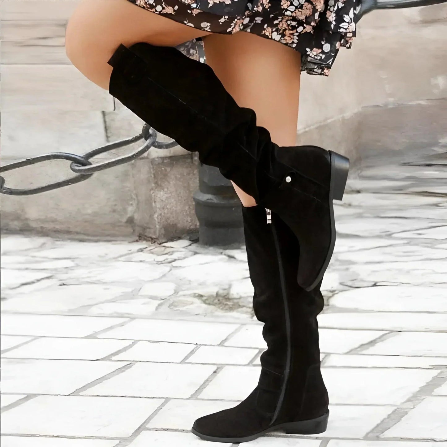 Classic Stylish Women's Ankle Boots