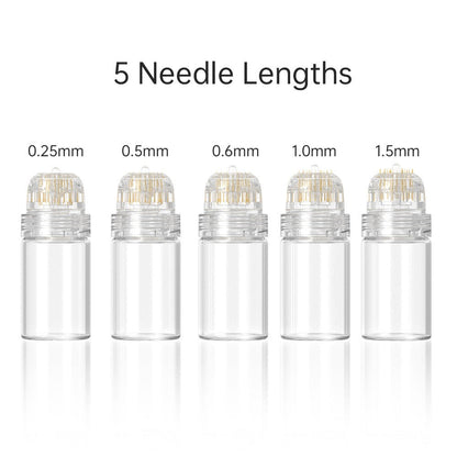 Dermaroller with Microneedling - SkinGlow-0.25mm-Nora Luxe