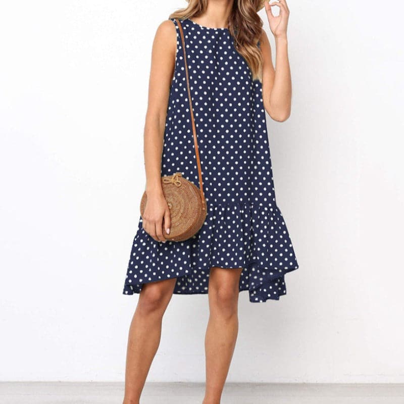 Cute Polka Dot Sundress for Women