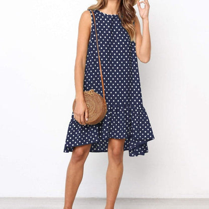 Cute Polka Dot Sundress for Women