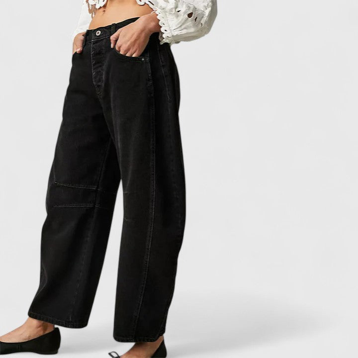 Waterproof Comfortable Wide Leg Rain Pants