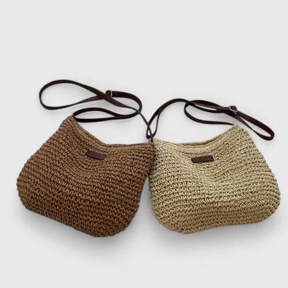 Simple Canvas Shoulder Bag for Daily Use