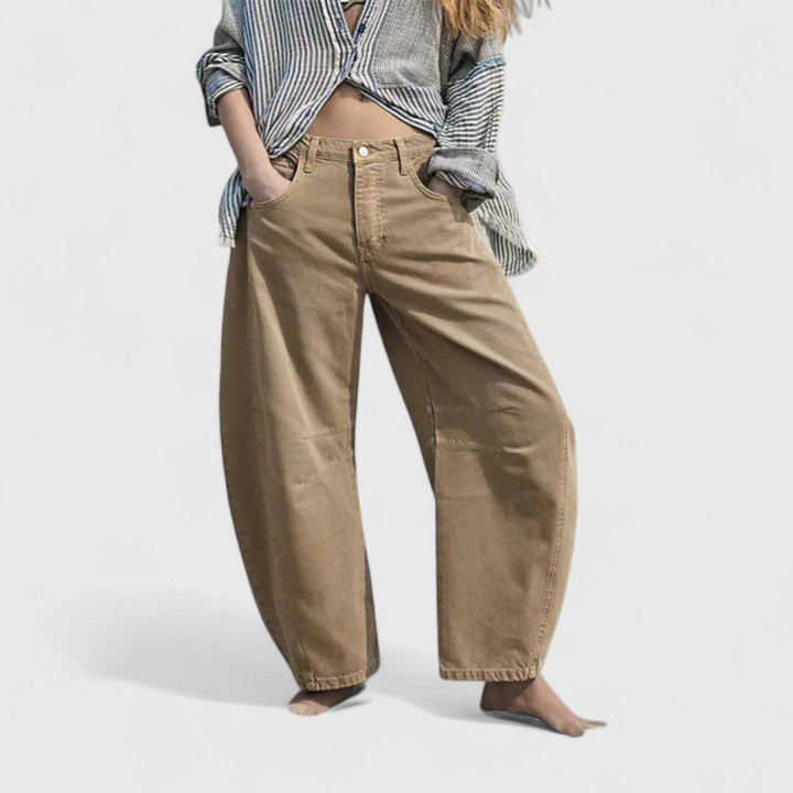 Relaxed Fit Waterproof Trousers