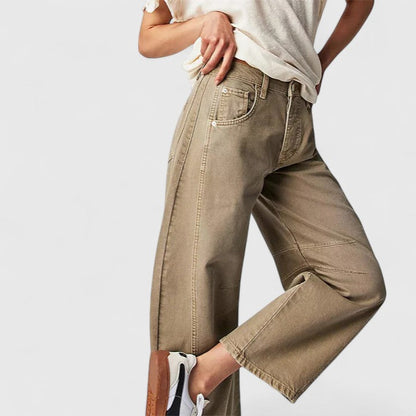 Waterproof Comfortable Wide Leg Rain Pants