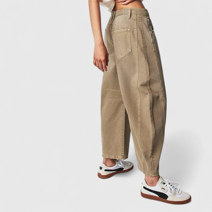 Waterproof Comfortable Wide Leg Rain Pants