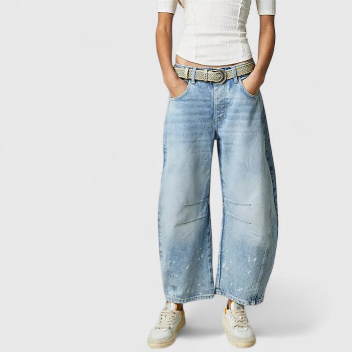 Waterproof Comfortable Wide Leg Rain Pants