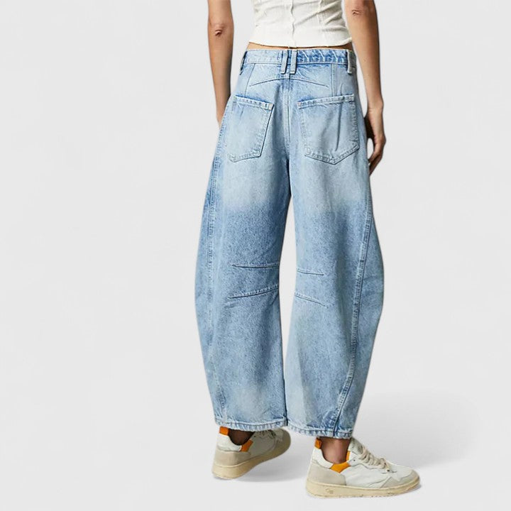 Relaxed Fit Waterproof Trousers