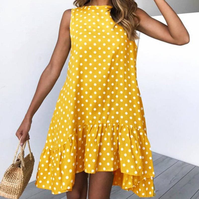 Cute Polka Dot Sundress for Women