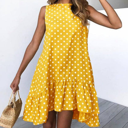 Cute Polka Dot Sundress for Women