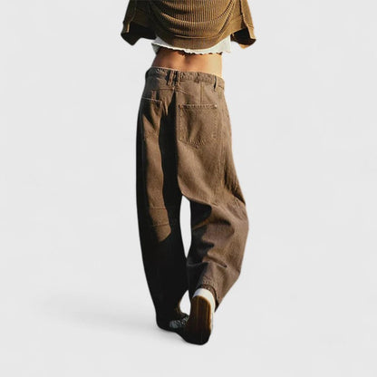 Relaxed Fit Waterproof Trousers