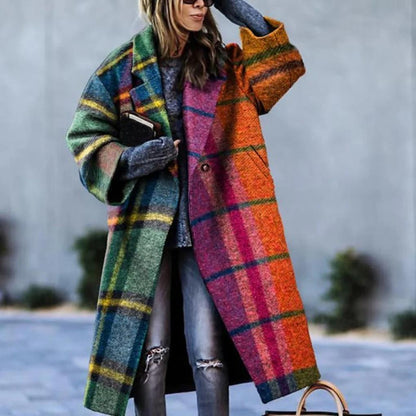 Warm Winter Long Jacket – Cozy Outerwear for Cold Days - Olytrend