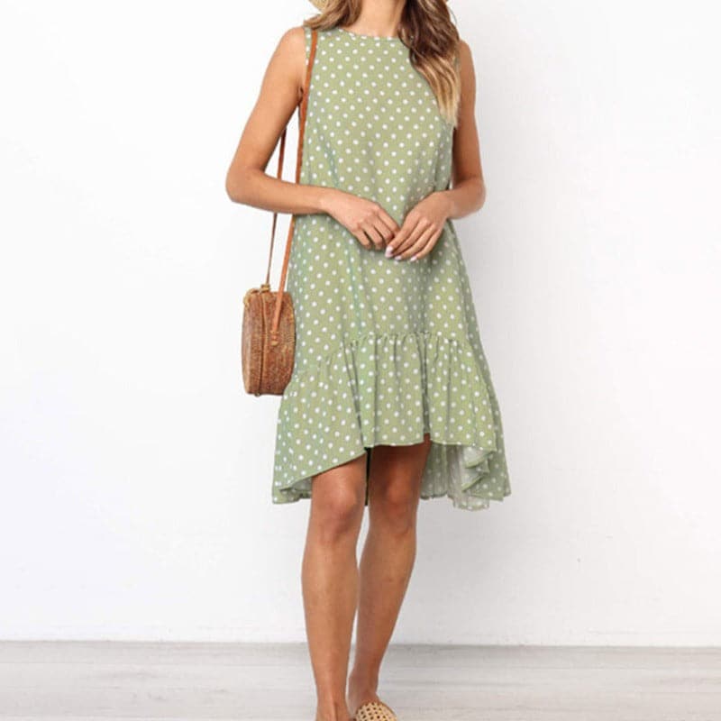Cute Polka Dot Sundress for Women