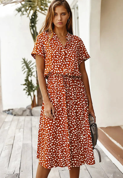Relaxed Fit Sundress for Women