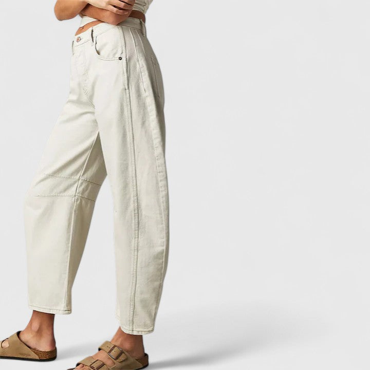 Relaxed Fit Waterproof Trousers