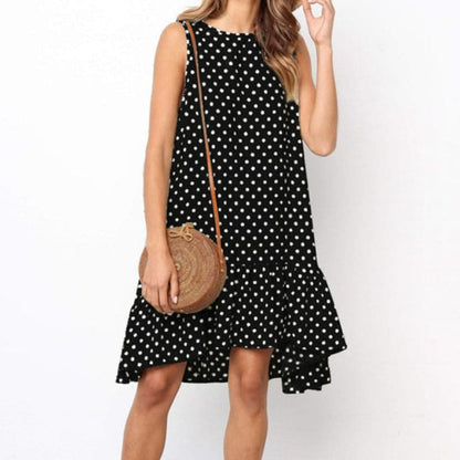 Cute Polka Dot Sundress for Women