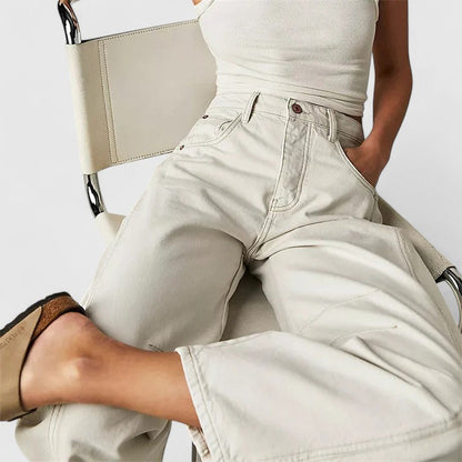 Waterproof Comfortable Wide Leg Rain Pants