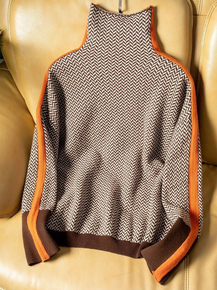 Soft Cozy Knitted Sweater