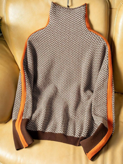 Soft Cozy Knitted Sweater