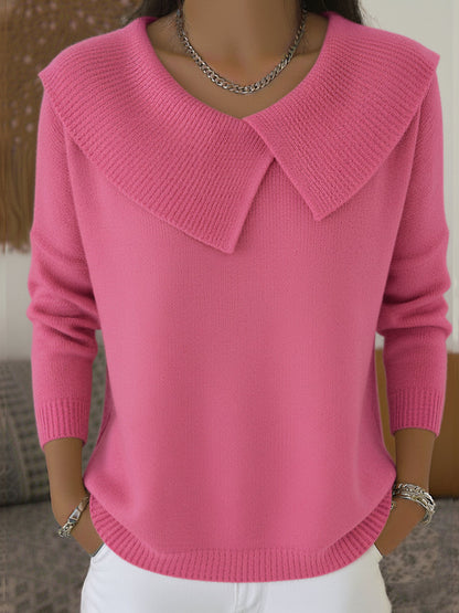Image of Devon | Women's Collared Long Sleeve Sweater