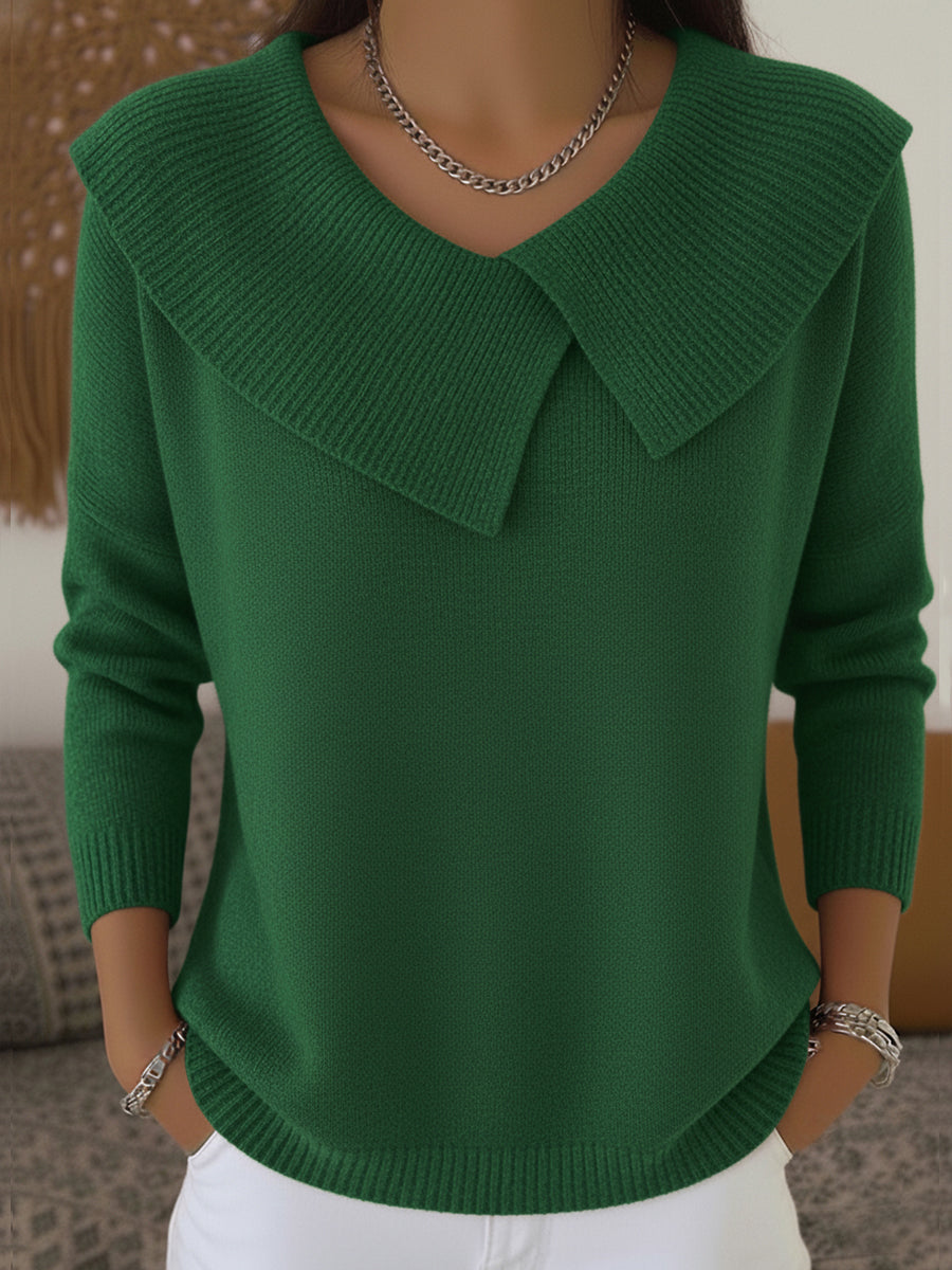 Image of Devon | Women's Collared Long Sleeve Sweater