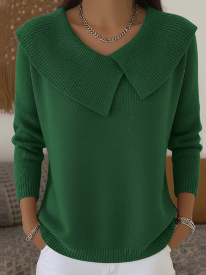 Image of Devon | Women's Collared Long Sleeve Sweater
