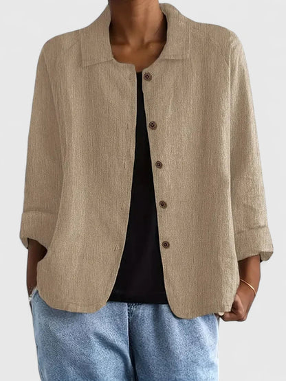 Stylish Classic Women's Cotton Shirt