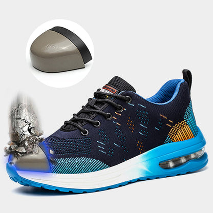 Protective Blue Work Shoes