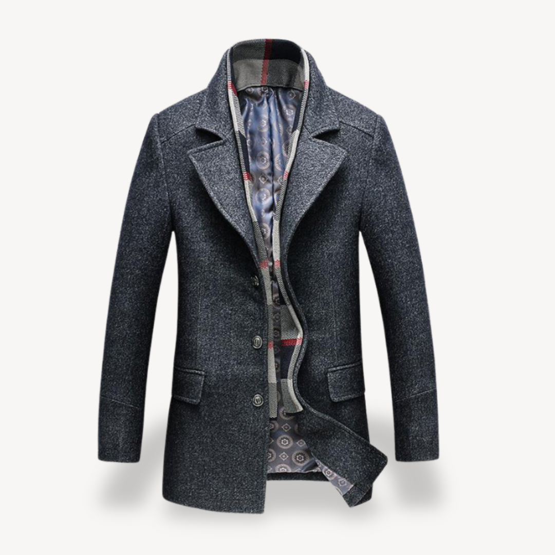 Men's Classic Waterproof Coat
