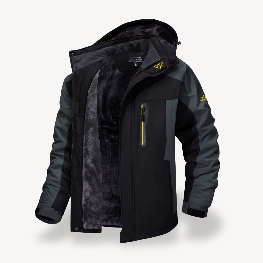 Waterproof Insulated Mens Outdoor Jacket - Nocini