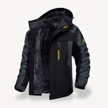 Waterproof Insulated Mens Outdoor Jacket - Nocini