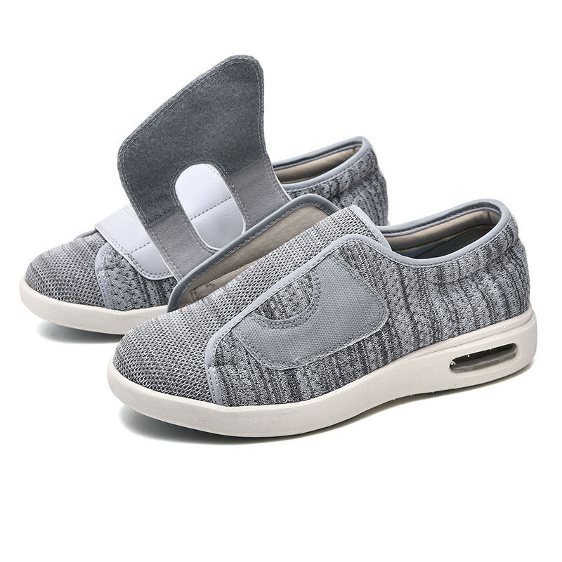 Comfortable Walking Shoes for Wide Feet - Orthotic Support - Pexav