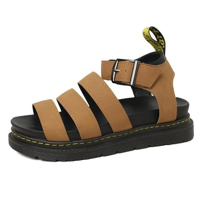 Image of Diana | Women's Gladiator Platform Sandals