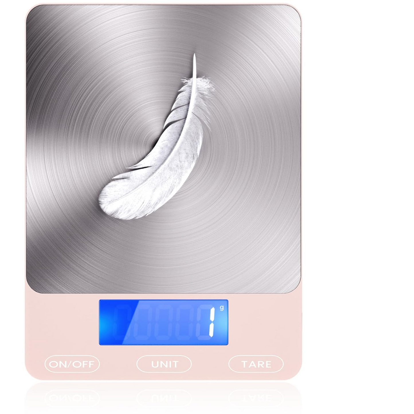 Digital Kitchen Scale - PrecisionPro-Pink-Nora Luxe