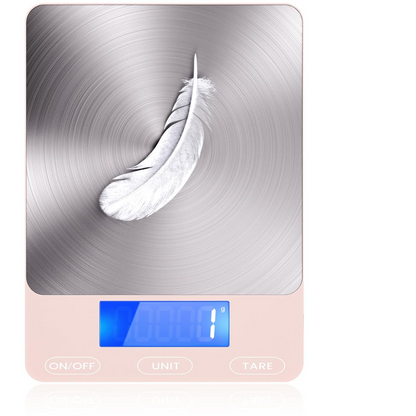 Digital Kitchen Scale - PrecisionPro-Pink-Nora Luxe