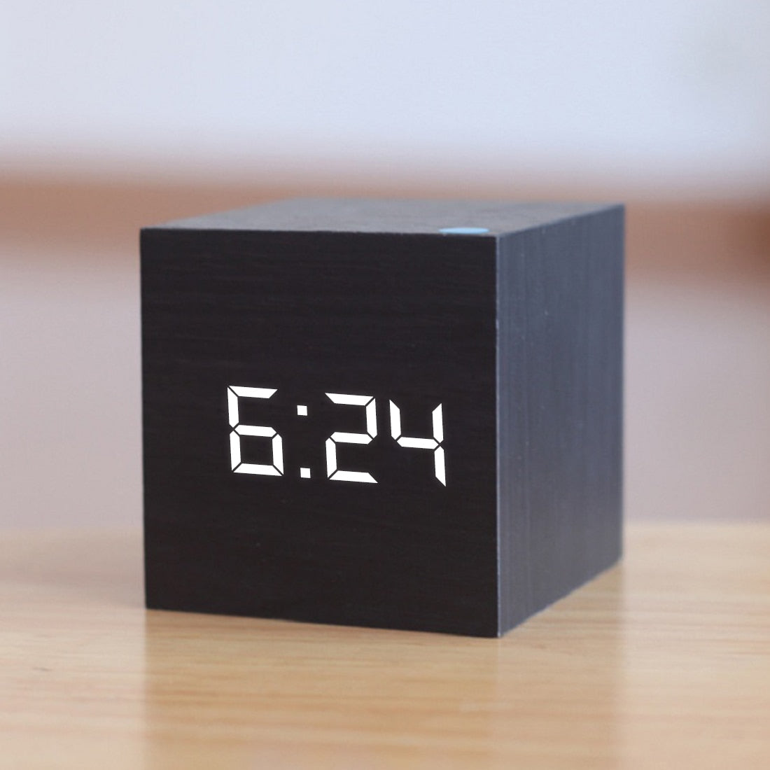 Compact Bright LED Alarm Clock - Pexav