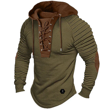 Cozy Cable Knit Hooded Sweater