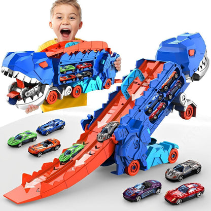Fun 3-in-1 Truck and Car Toy Set - Olytrend