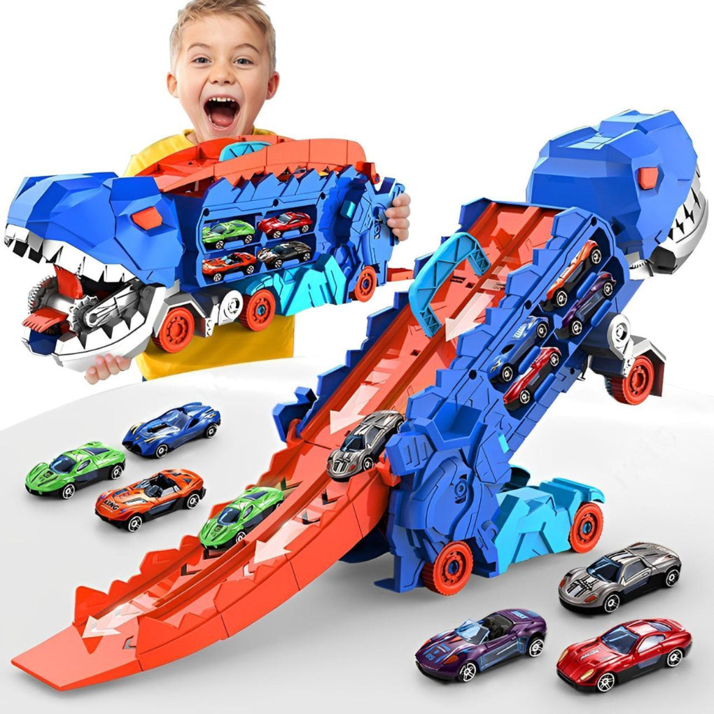 Fun Kids 3-in-1 Car Truck Playset - Olytrend