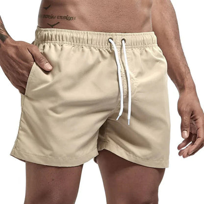 Waterproof Athletic Swim Trunks