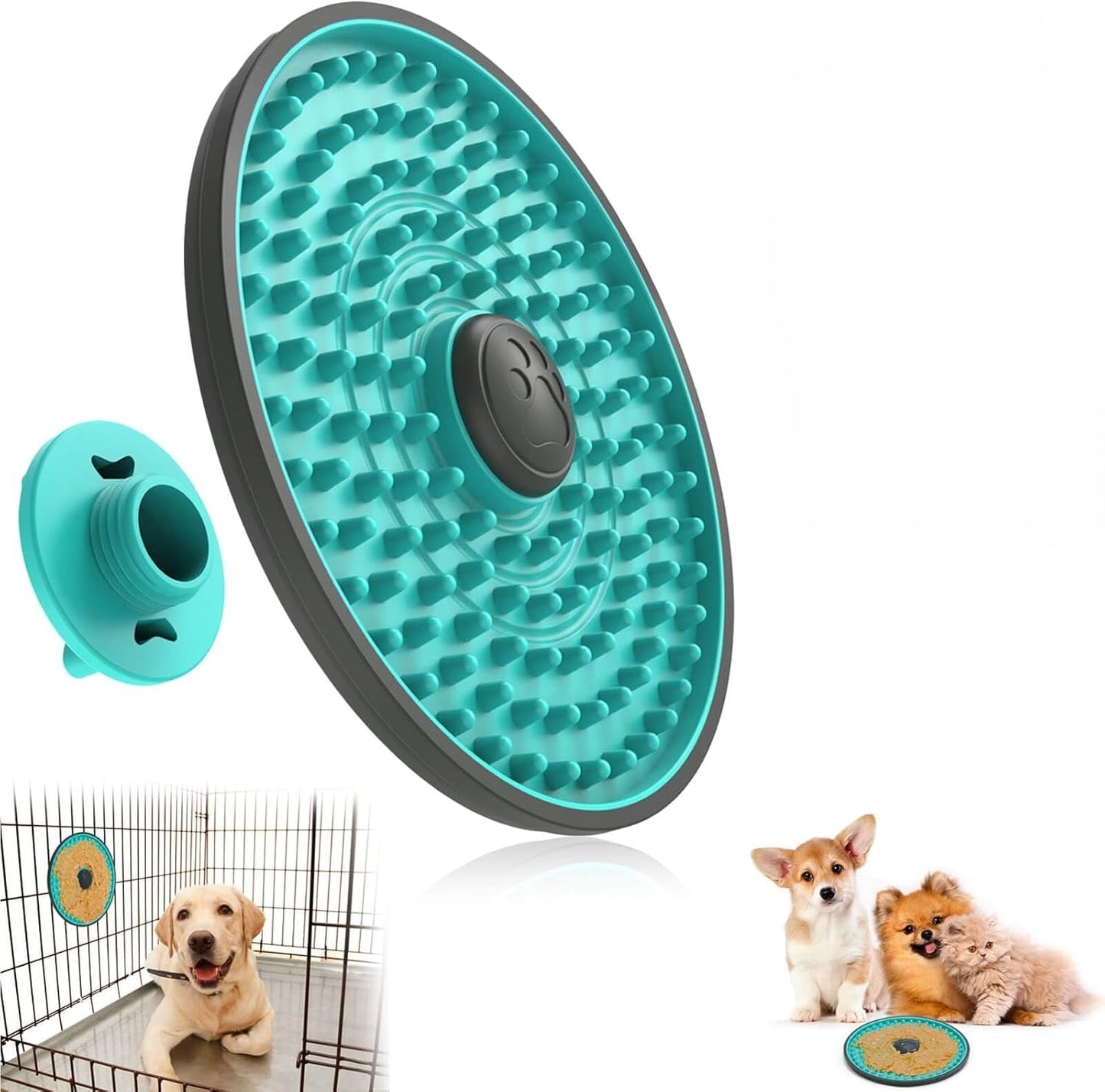 Calming Pet Feeding Mat for Dogs - Pexav