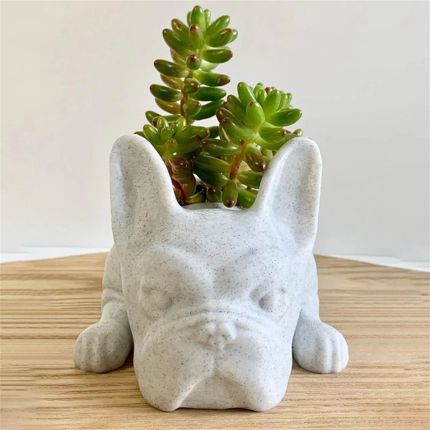 Cute Puppy Figurine Succulent Pot - Pexav