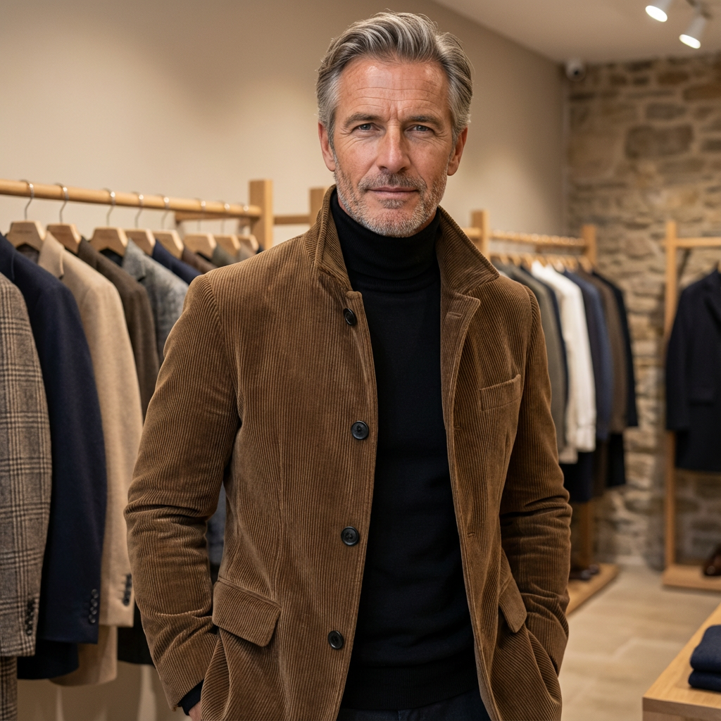 Image of Don | Men's Button-Down Casual Jacket